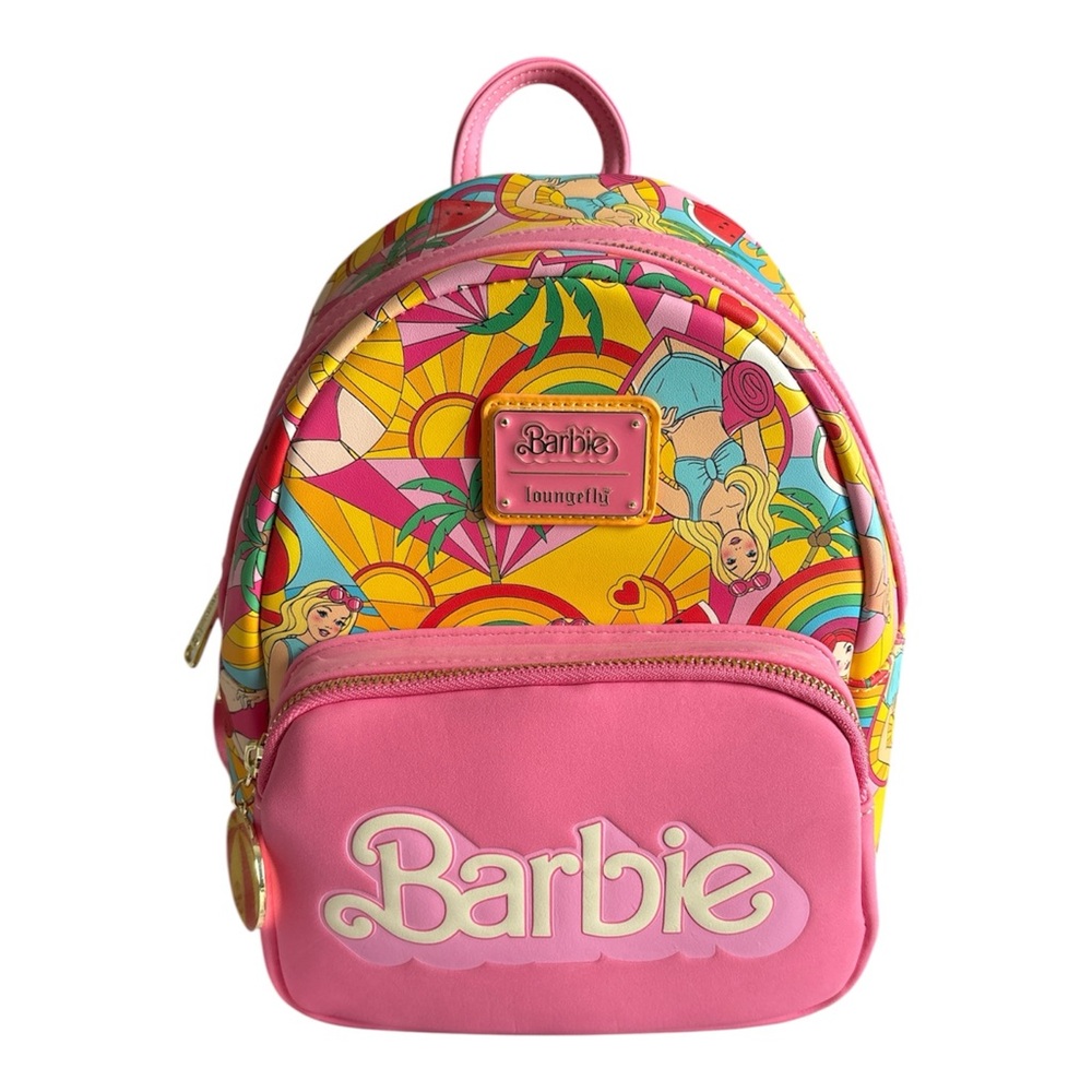 Barbie Loungefly Backpack(No Tags)